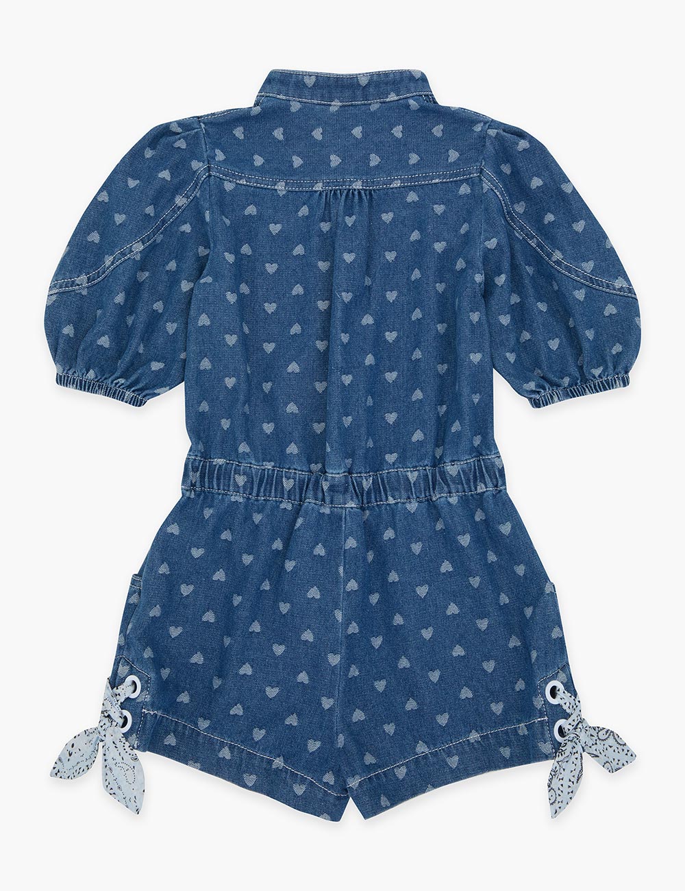 Awaken Kids Denim Playsuit