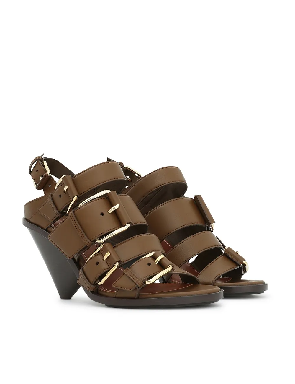 Orla Buckle Sandal 85