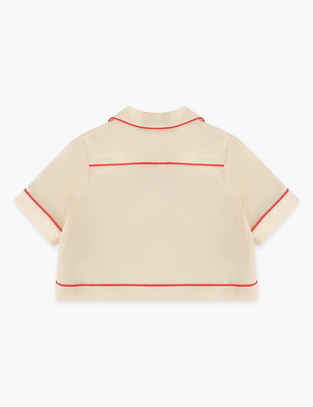 Aster Kids Embroidery Shirt