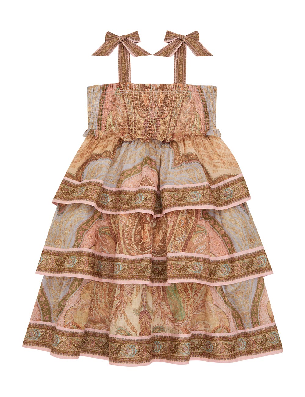 Awaken Kids Tiered Dress