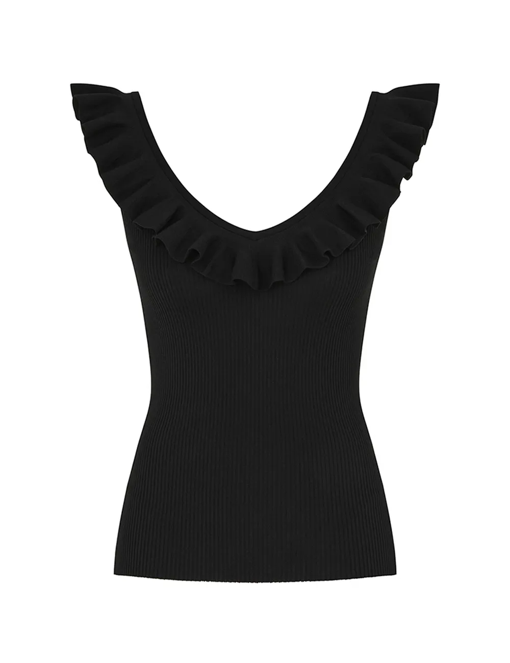 Awaken Frill Top