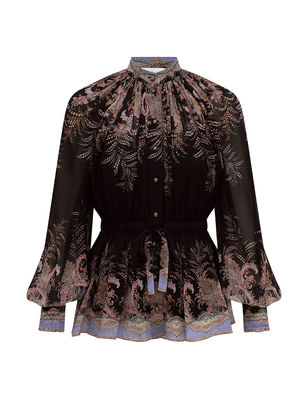 Alchemy Drawn Blouse