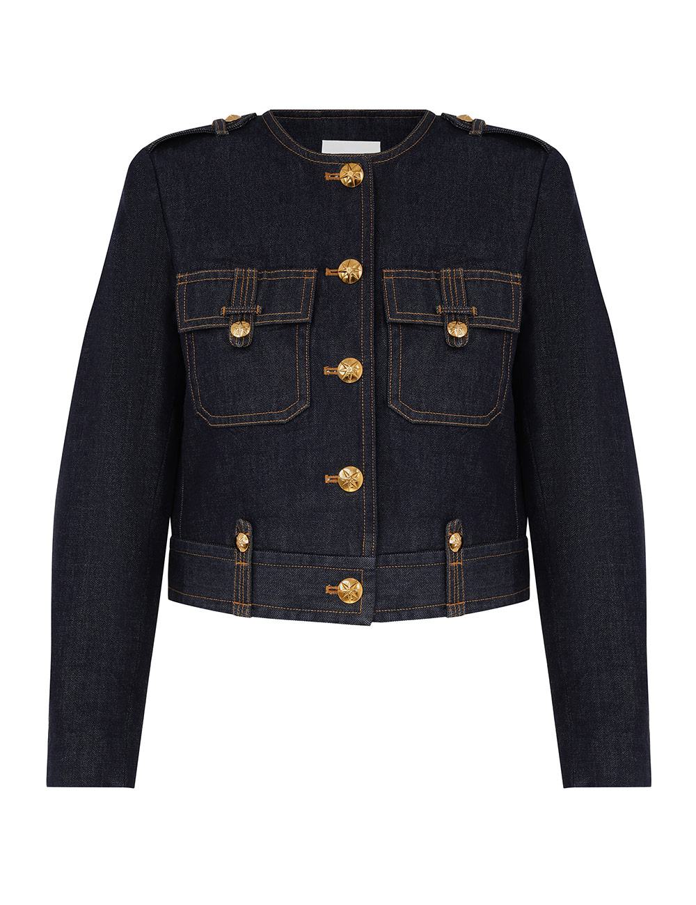 Rebellion Denim Jacket