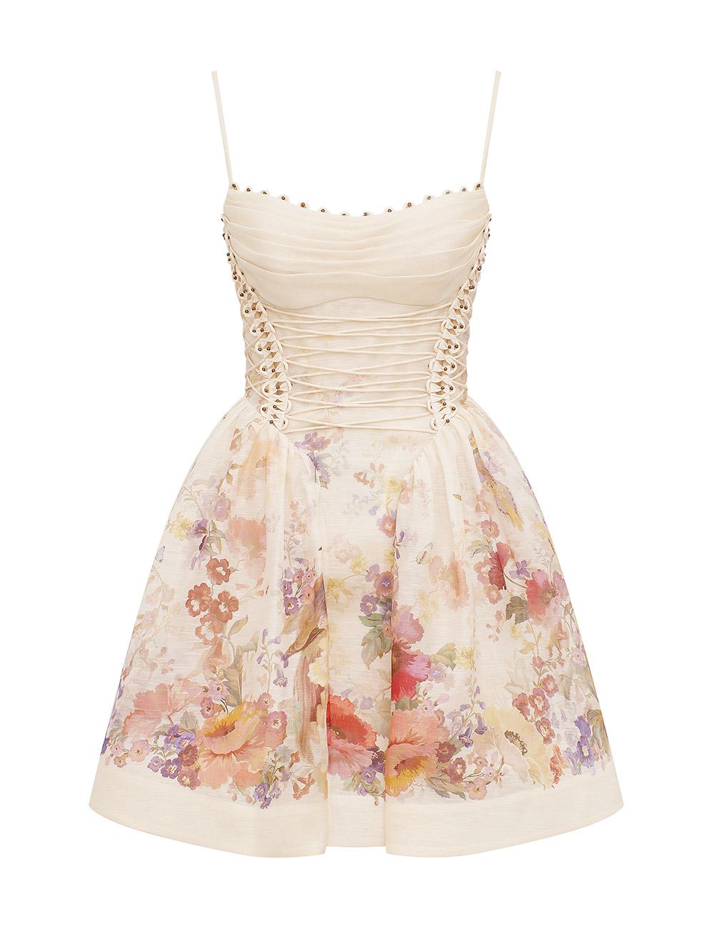 Alchemy Beaded Mini Dress