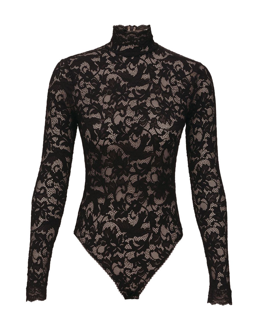High Neck Bodysuit