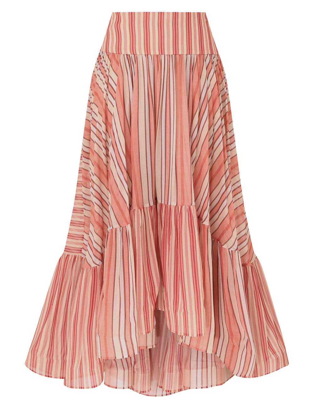 Rebellion Bohemian Midi Skirt