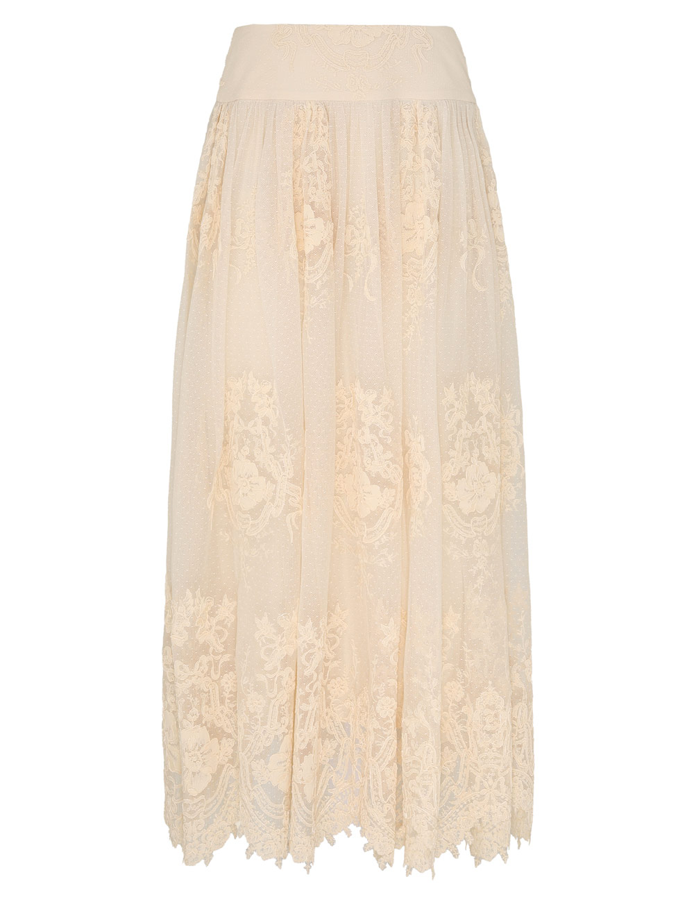 Luna Lace Maxi Skirt