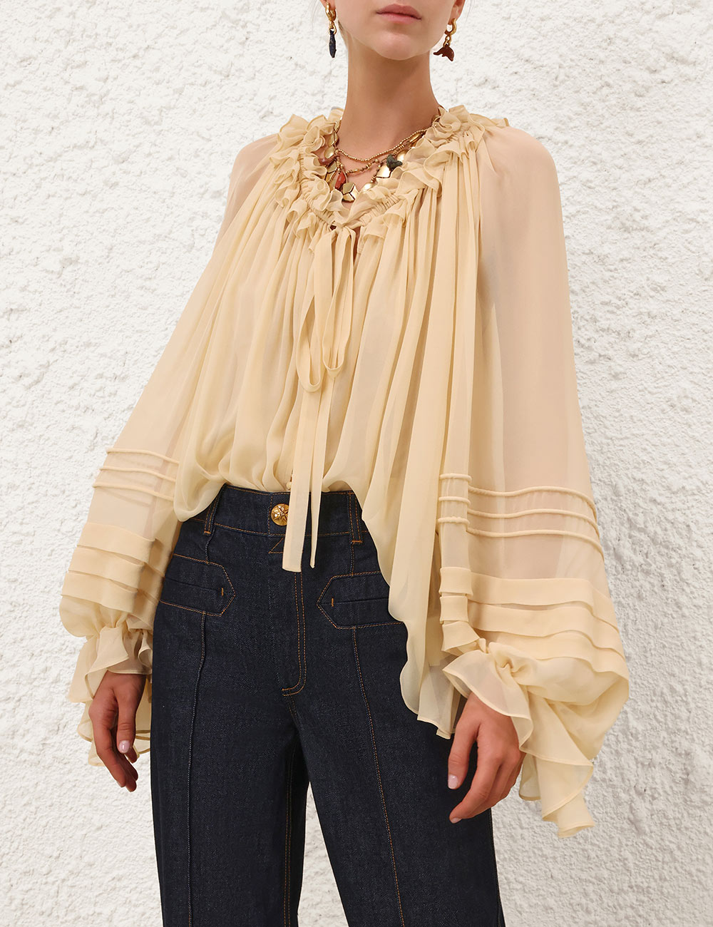 Rebellion Corded Blouse