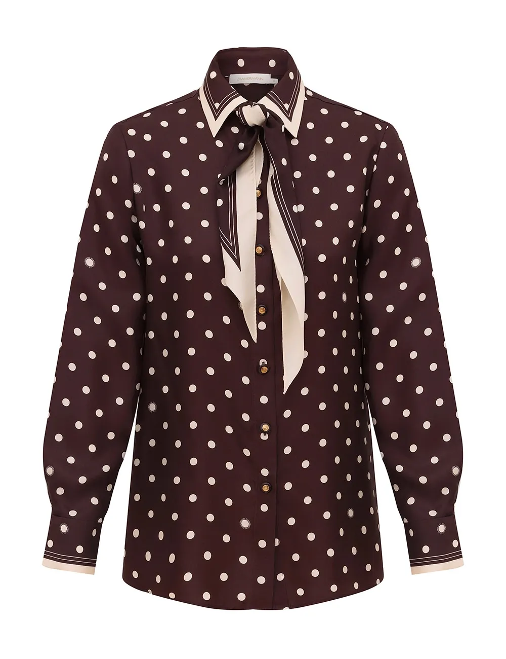 Dot Relaxed Shirt