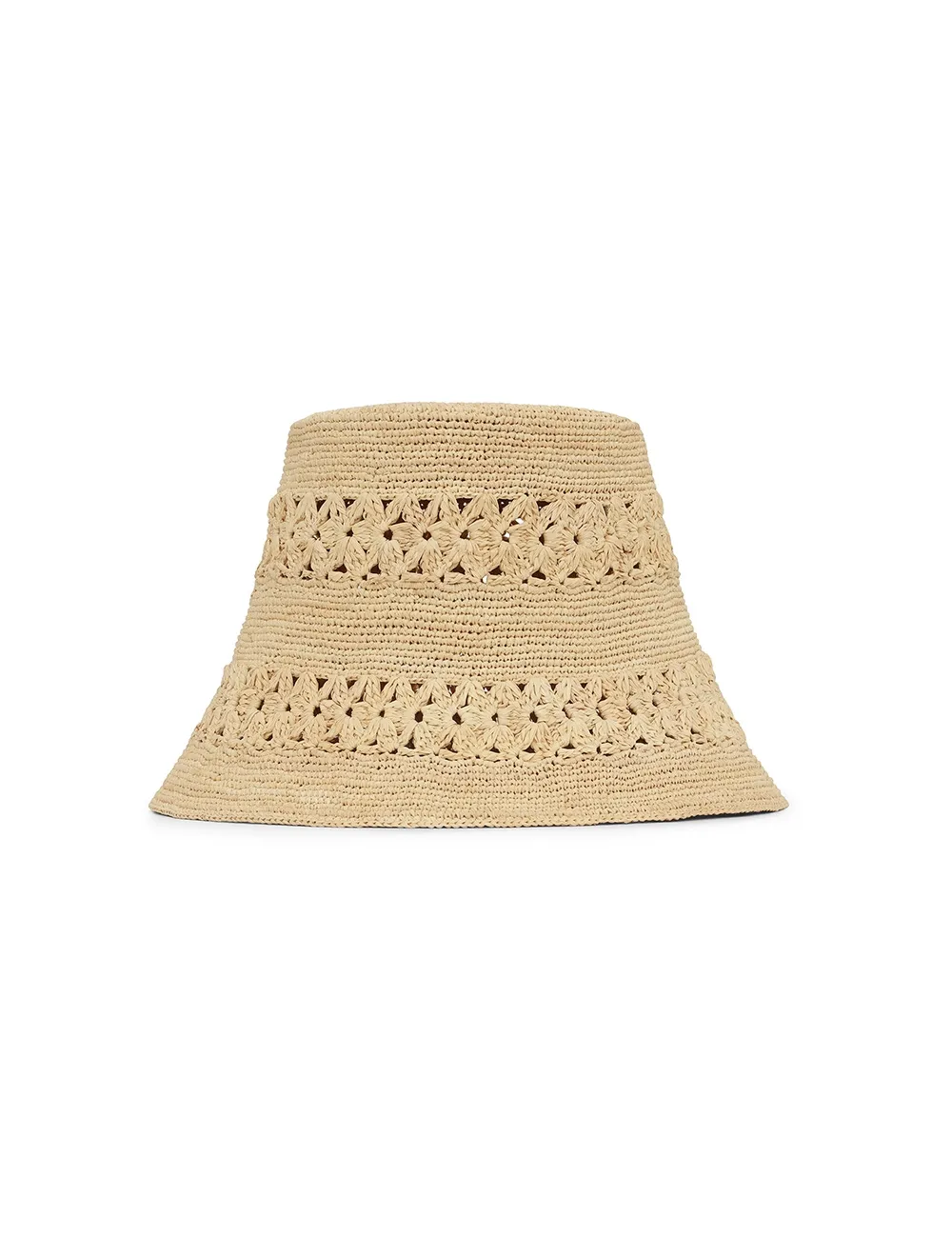 Raffia Bucket Hat