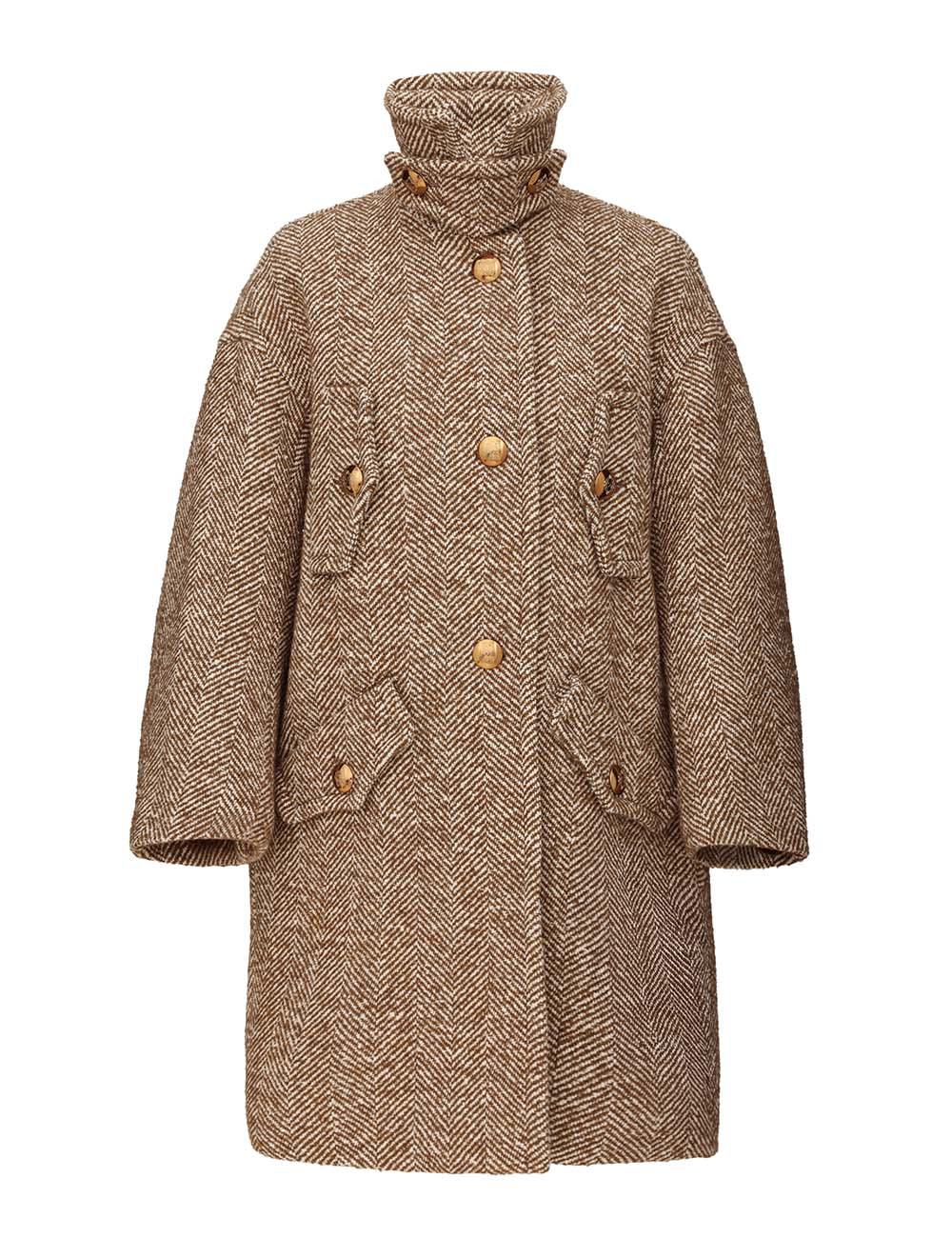 Rebellion Herringbone Coat