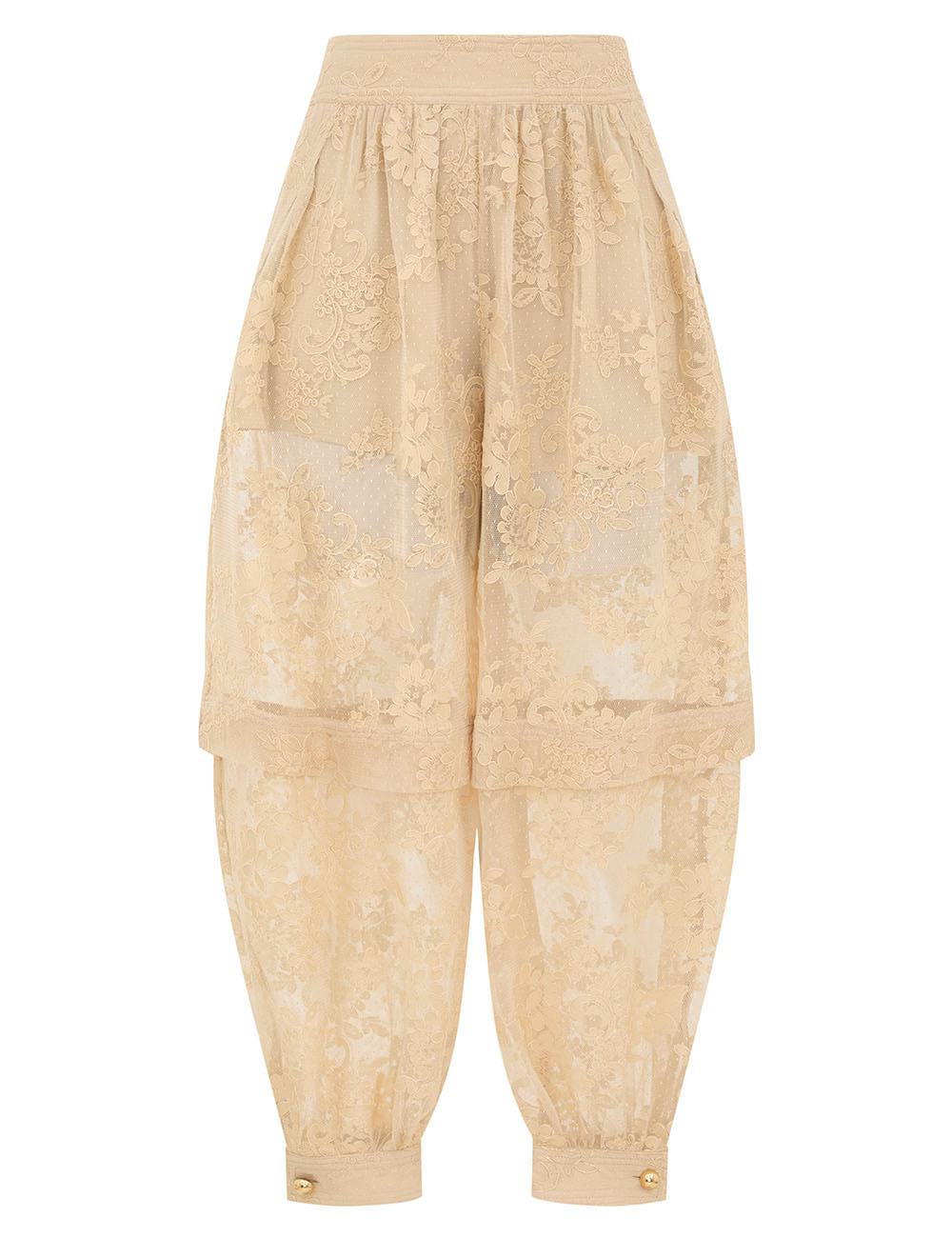 Luna Lace Harem Pant