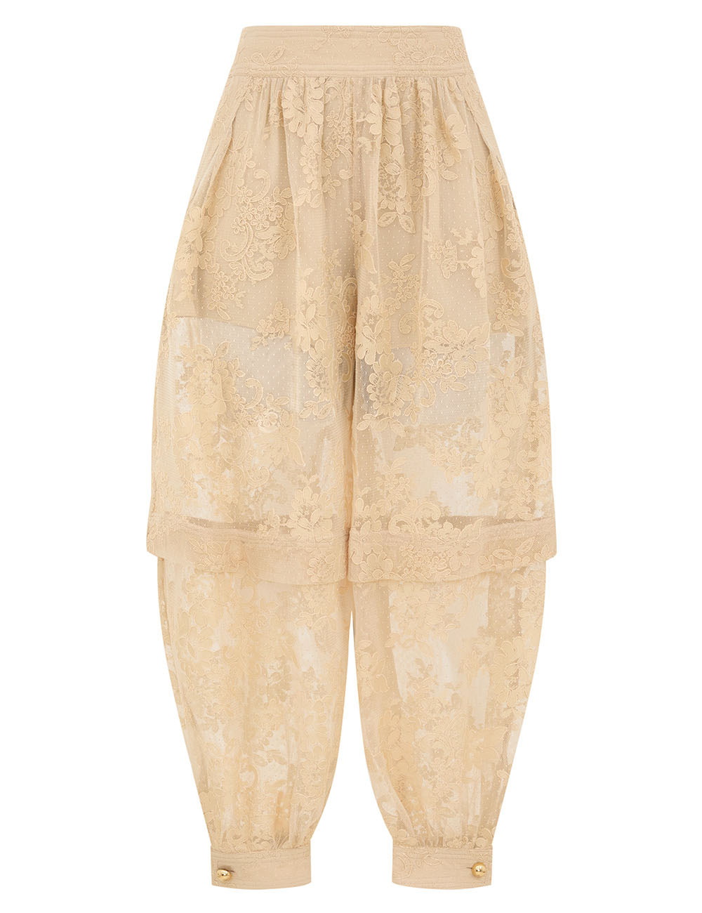 Luna Lace Harem Pant