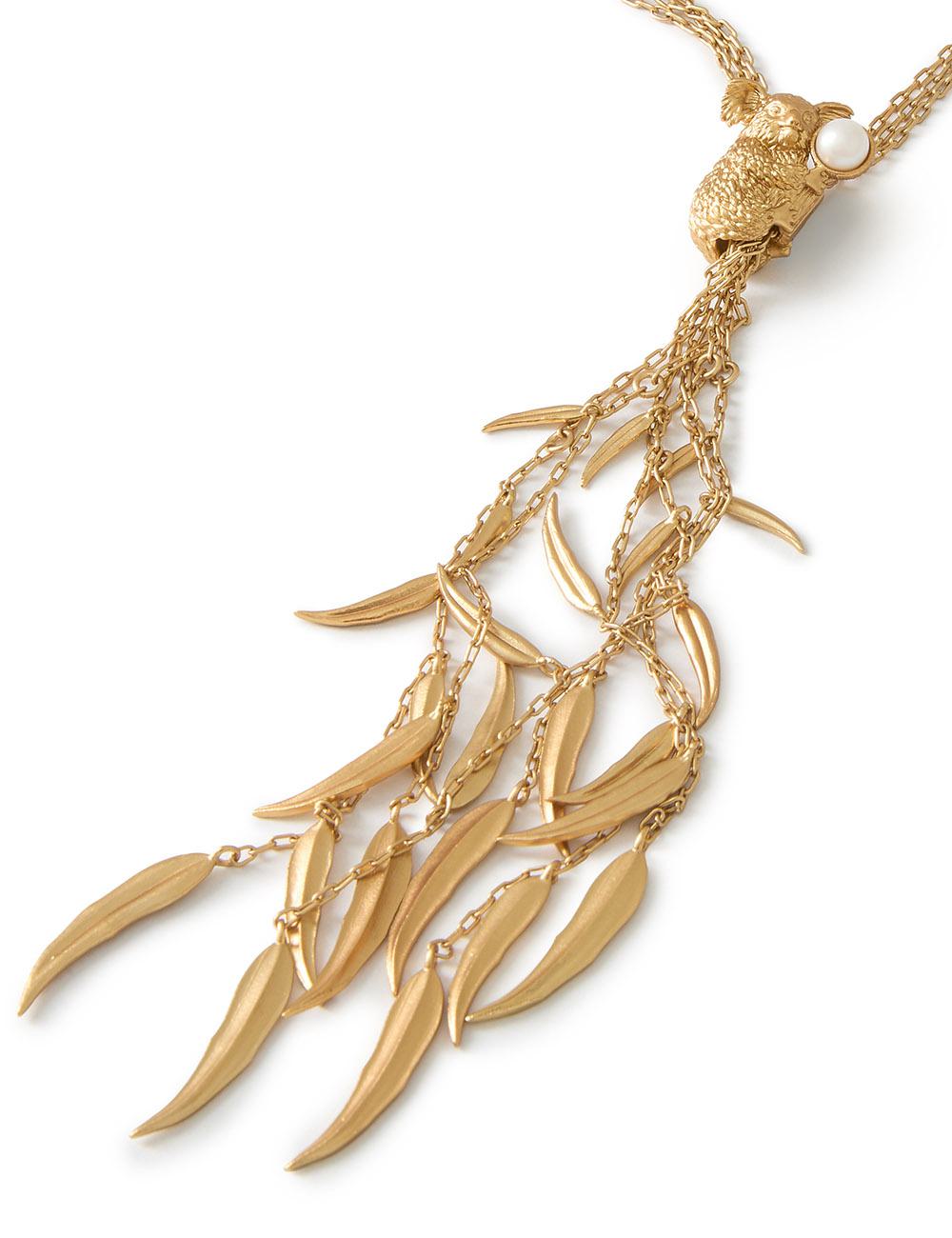 Mira Lariat Necklace