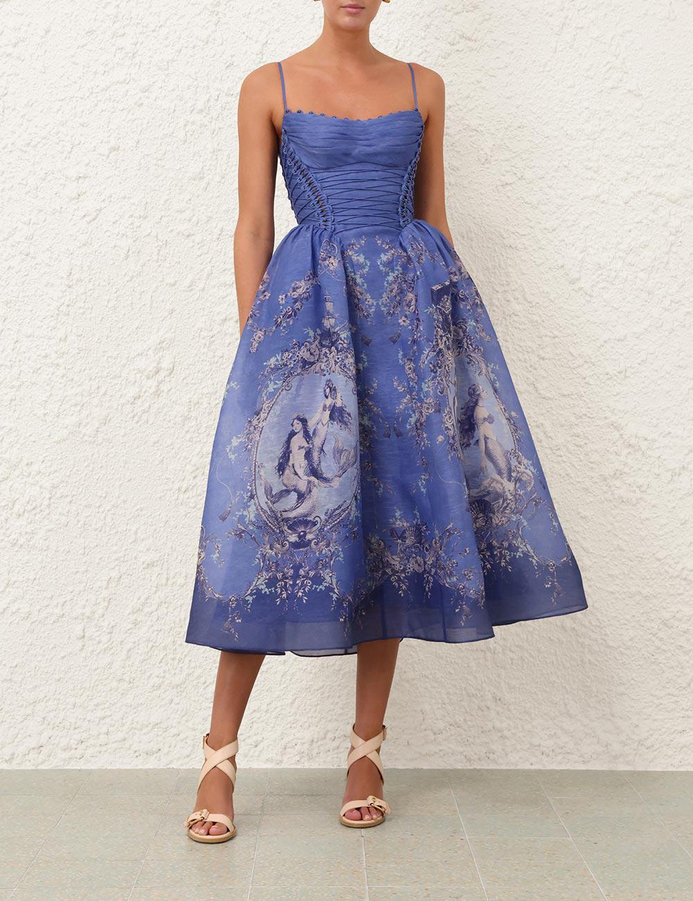 Rebellion Beaded Picnic Dress