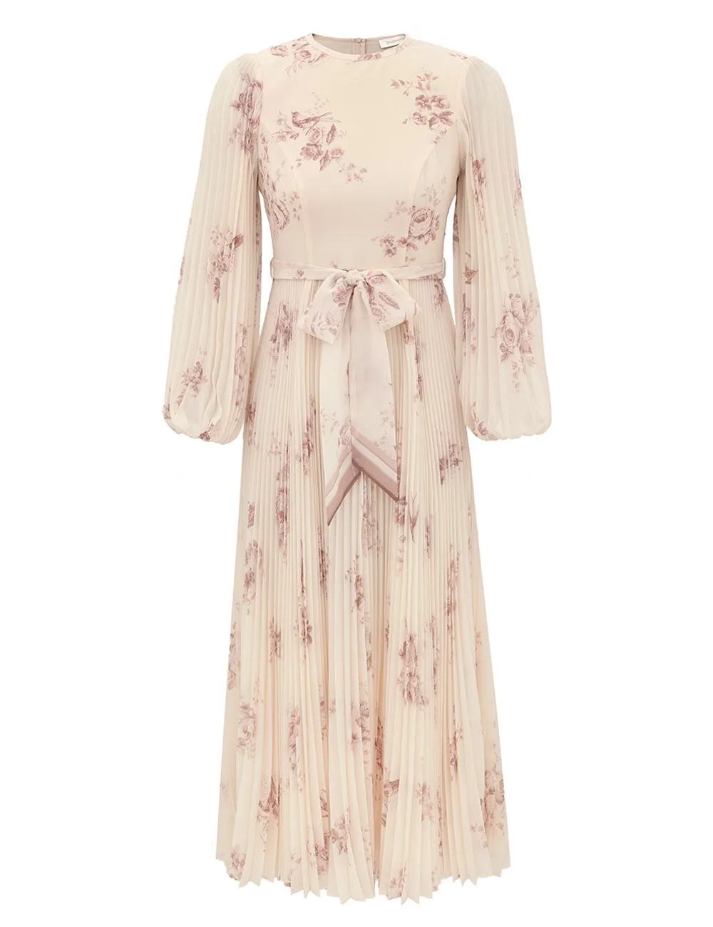 Sunray Long Sleeve Dress