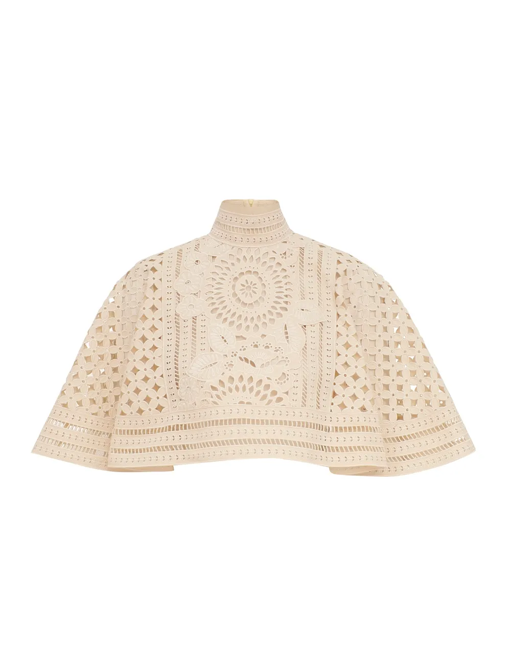 Indra Embroidered Cape