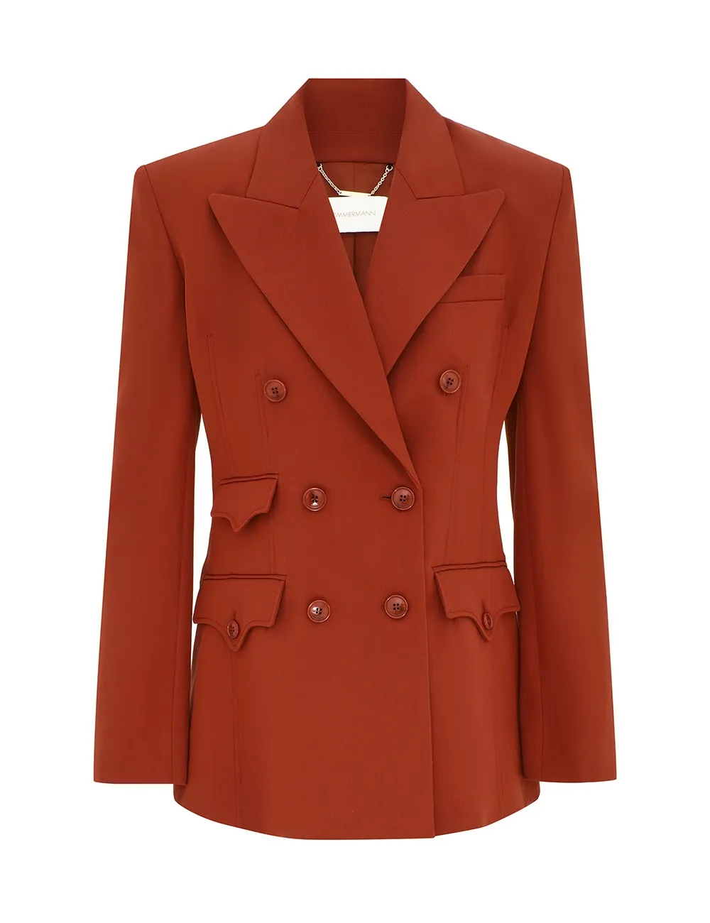 Luna Wool Blazer