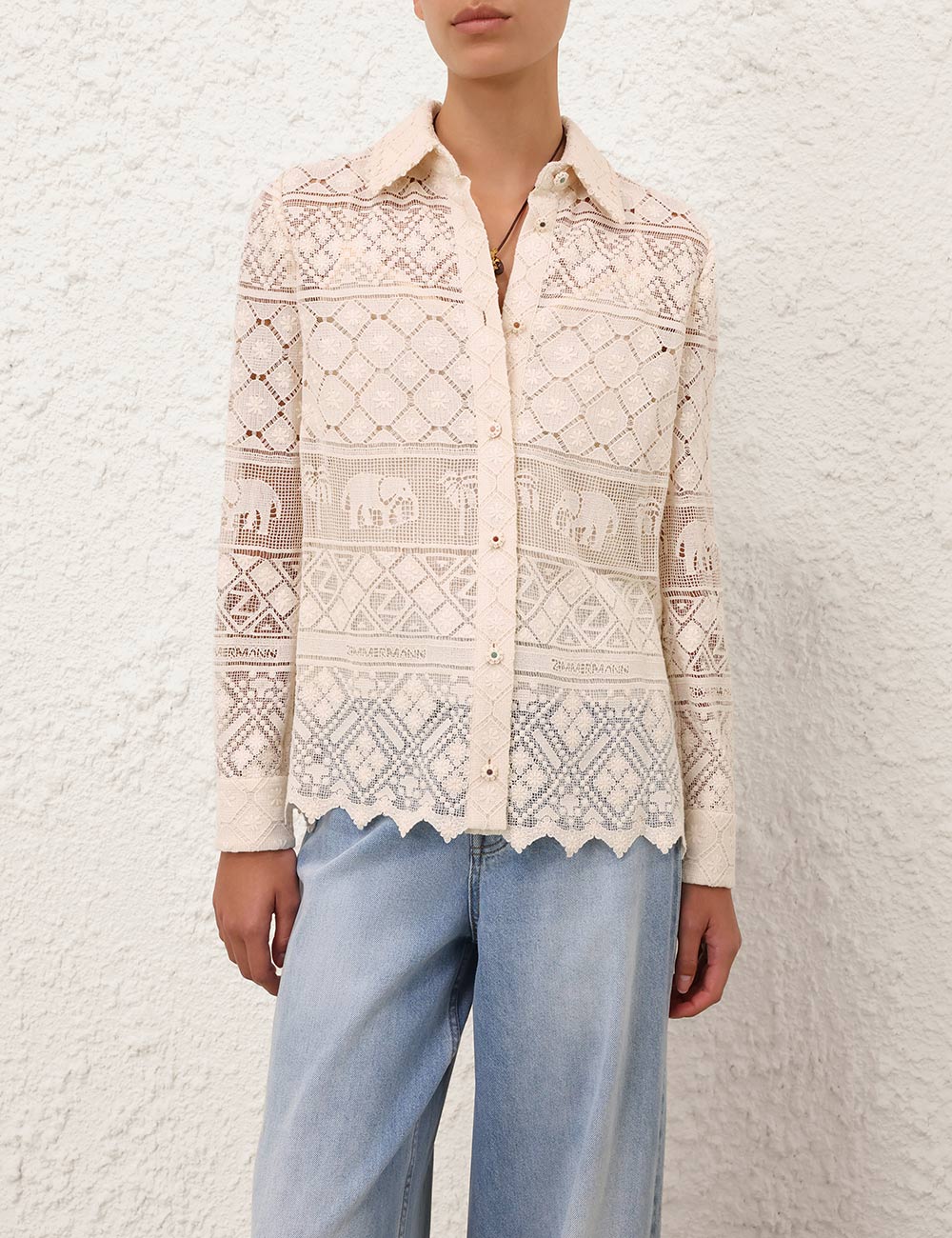 Indra Lace Shirt