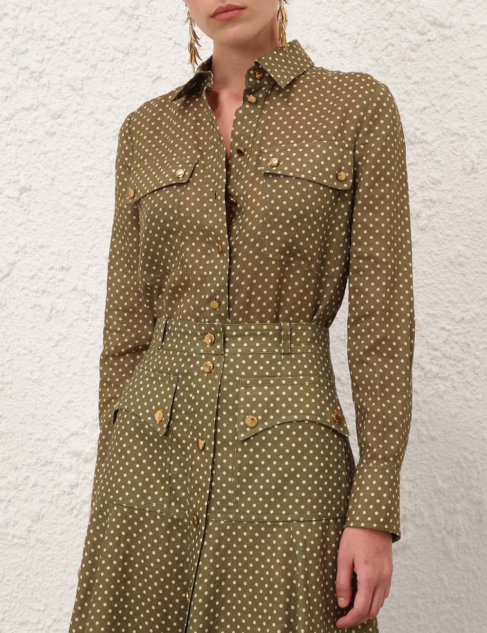 Luna Cargo Shirt