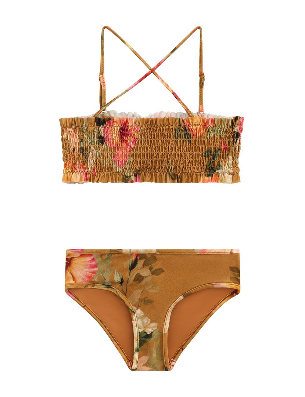 Mahon Kids Shirred Bikini