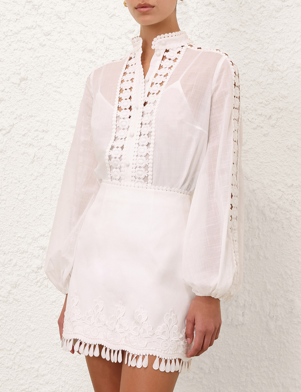 Stardust Trim Shirt