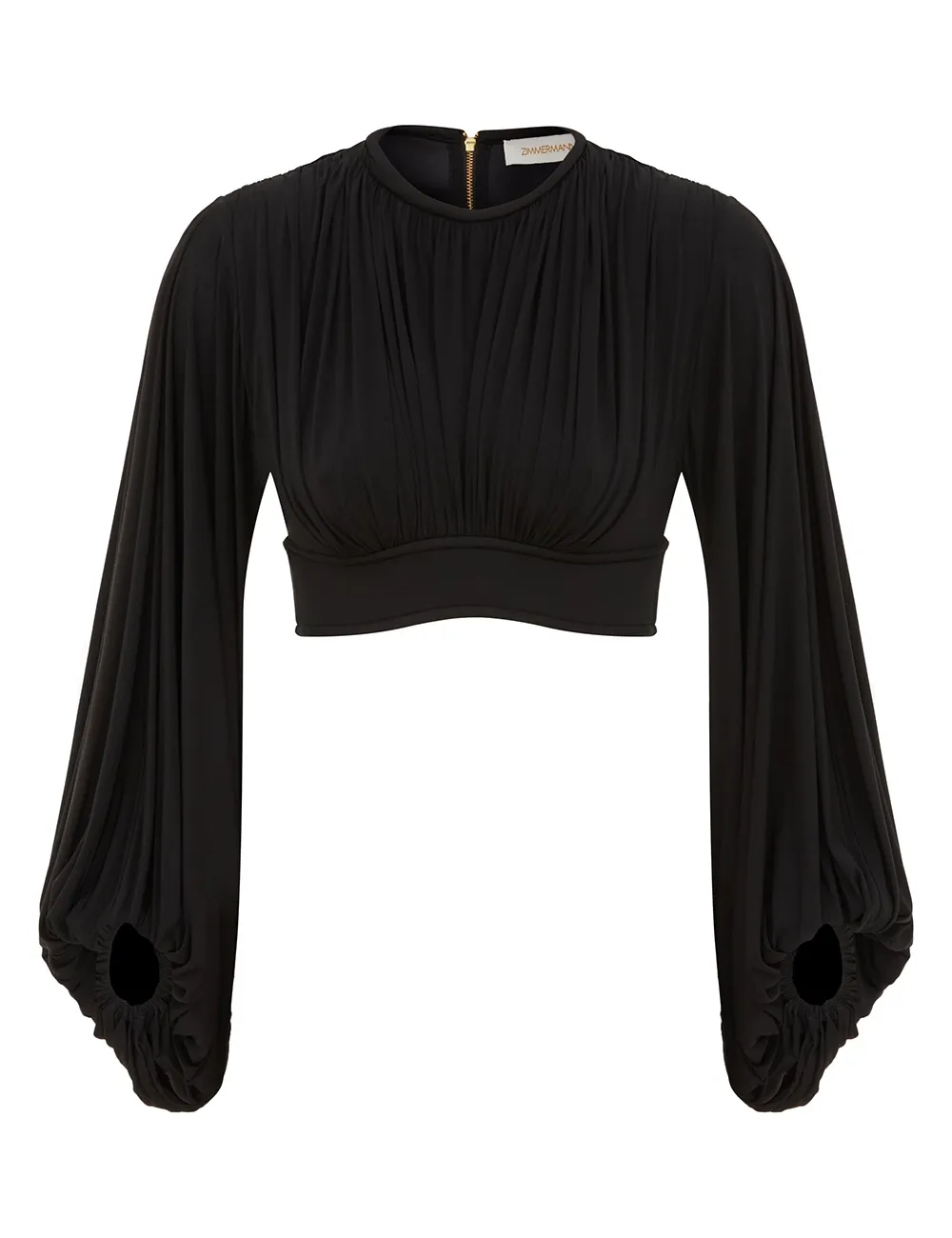 Luna Batwing Bodice Top