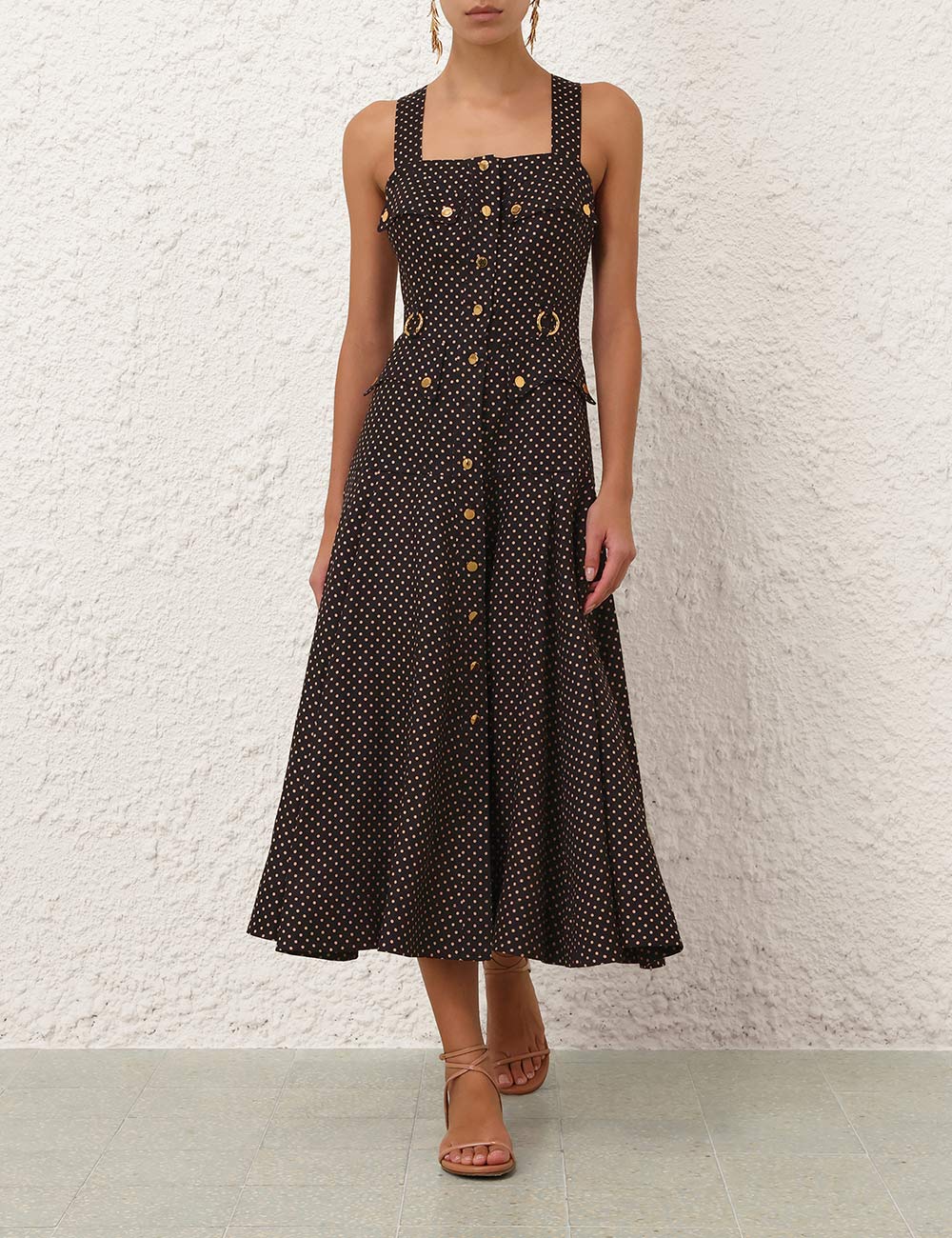 Luna Cargo Picnic Dress