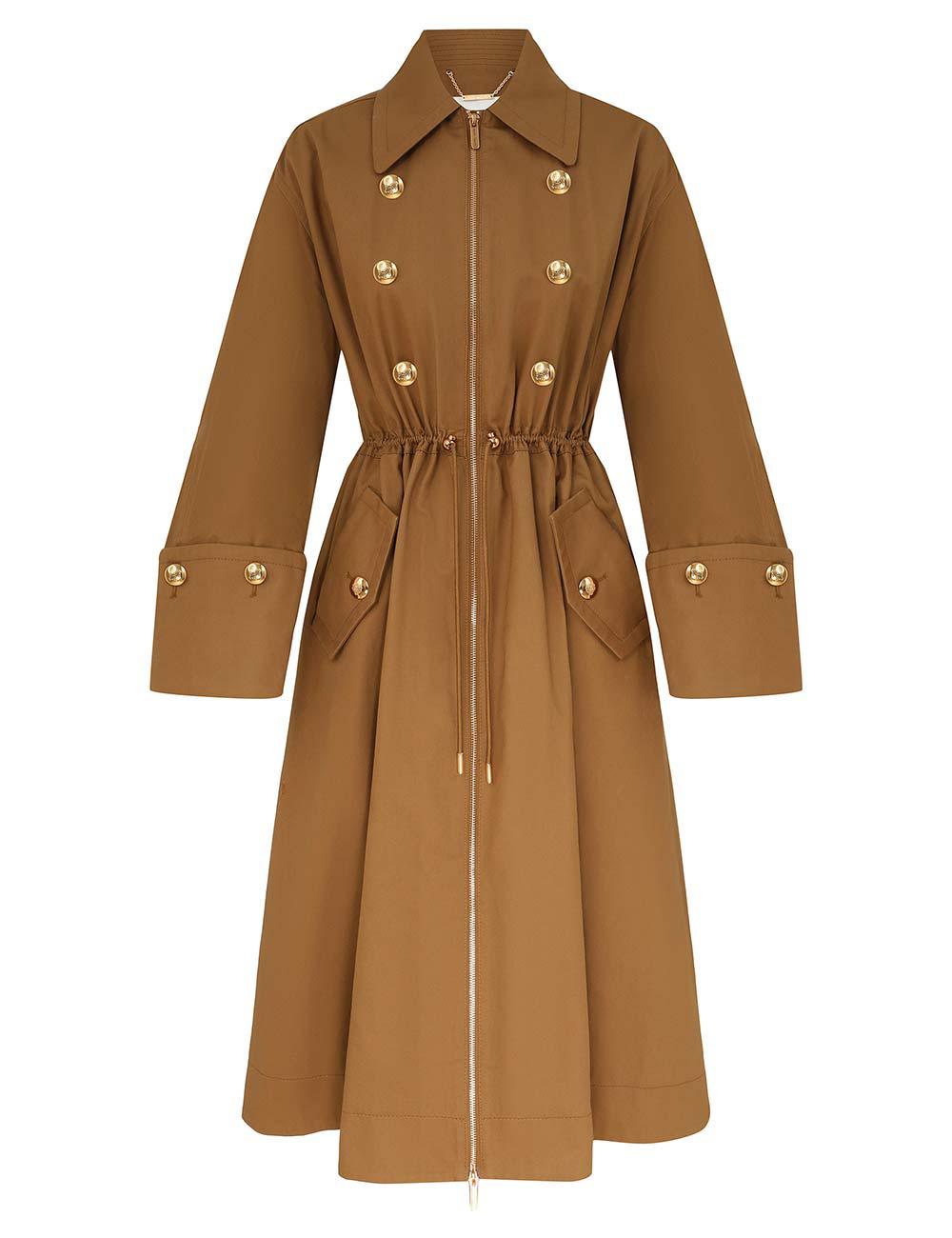 Rebellion Drawstring Trench