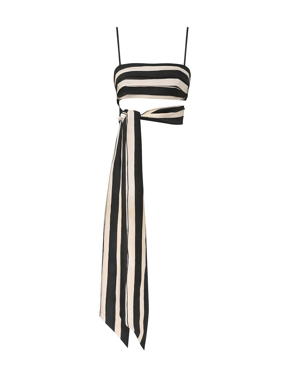 Rebellion Paint Stripe Bandeau