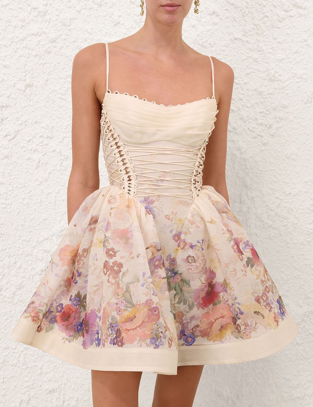 Alchemy Beaded Mini Dress