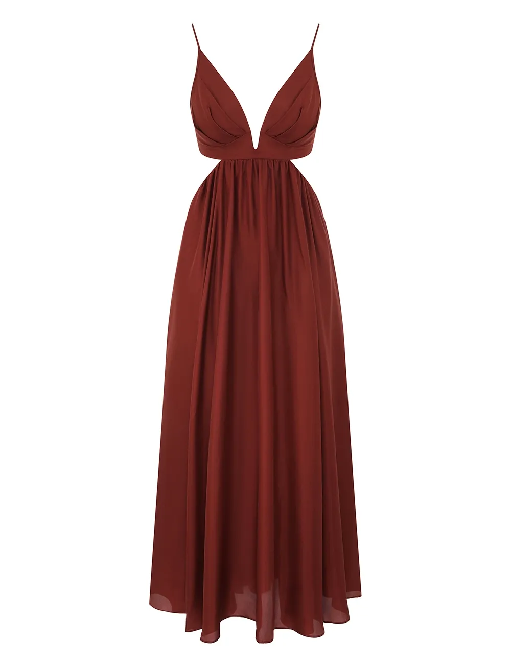 Wanderlust Plunge Maxi Dress
