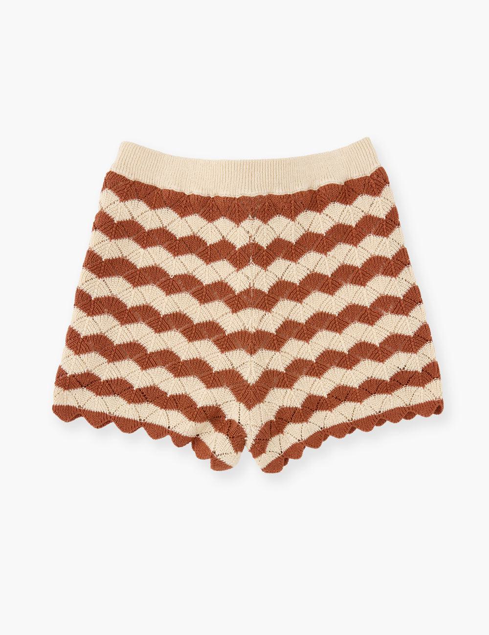 Indra Kids Knit Short