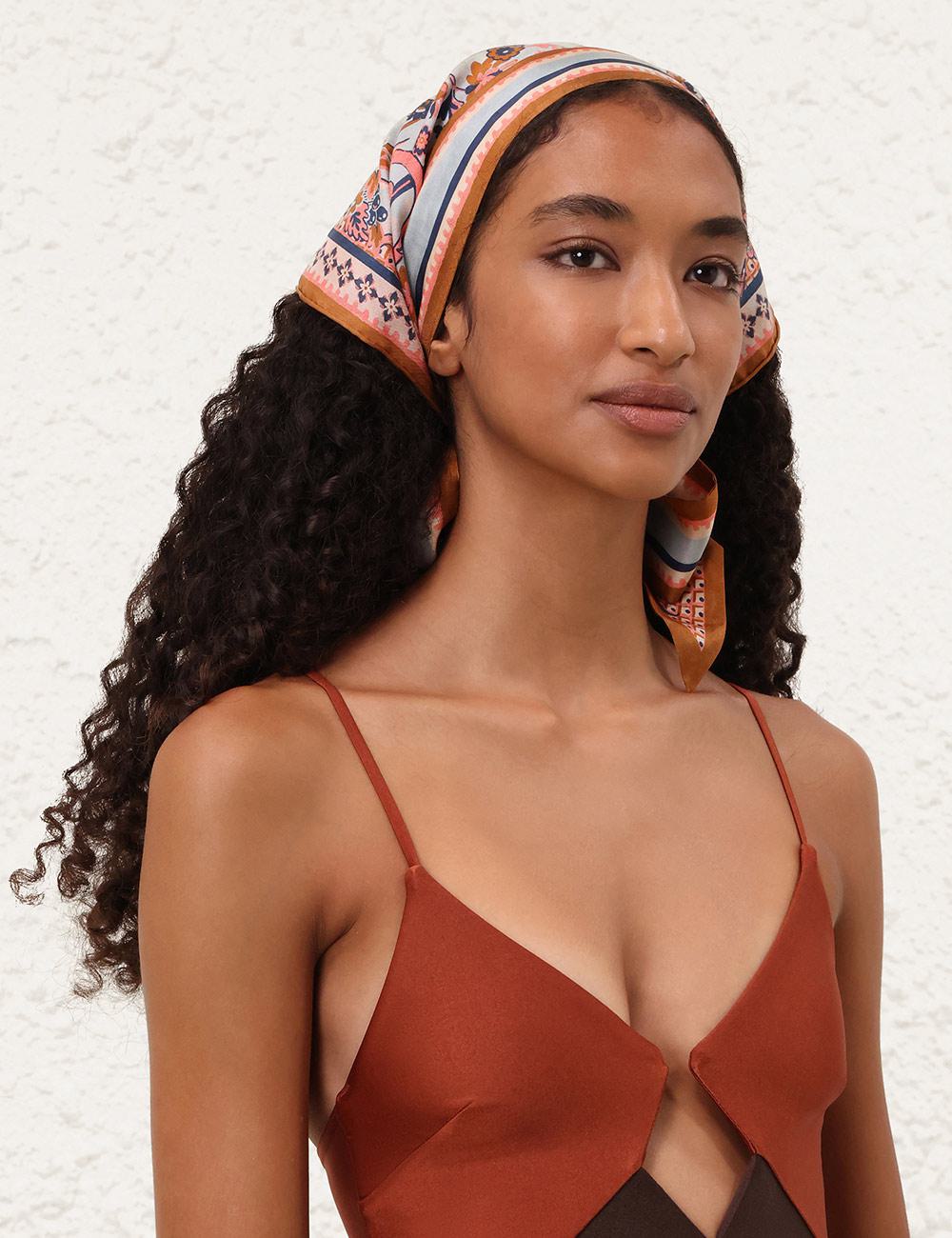 Printed Headscarf