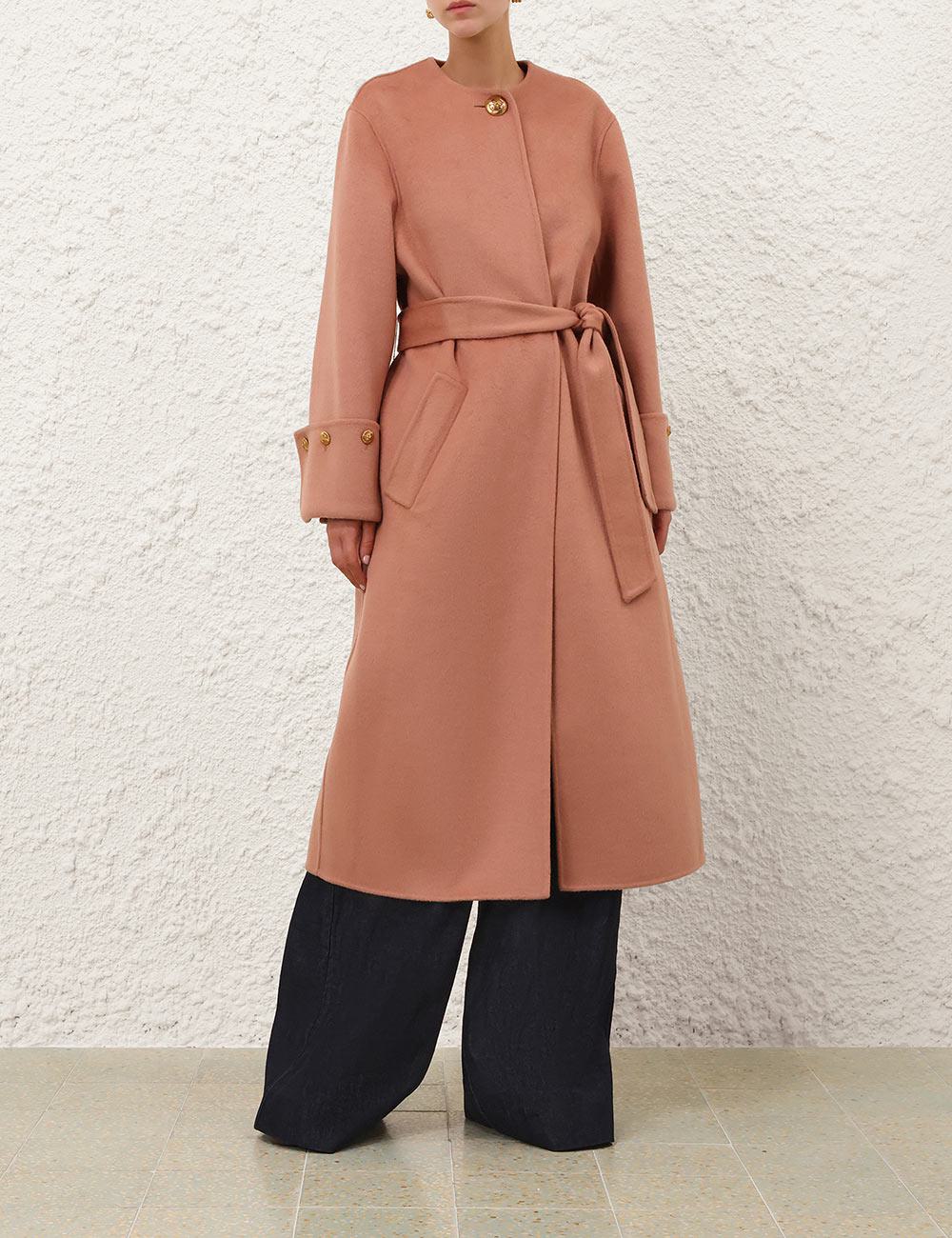 Rebellion Wrap Coat