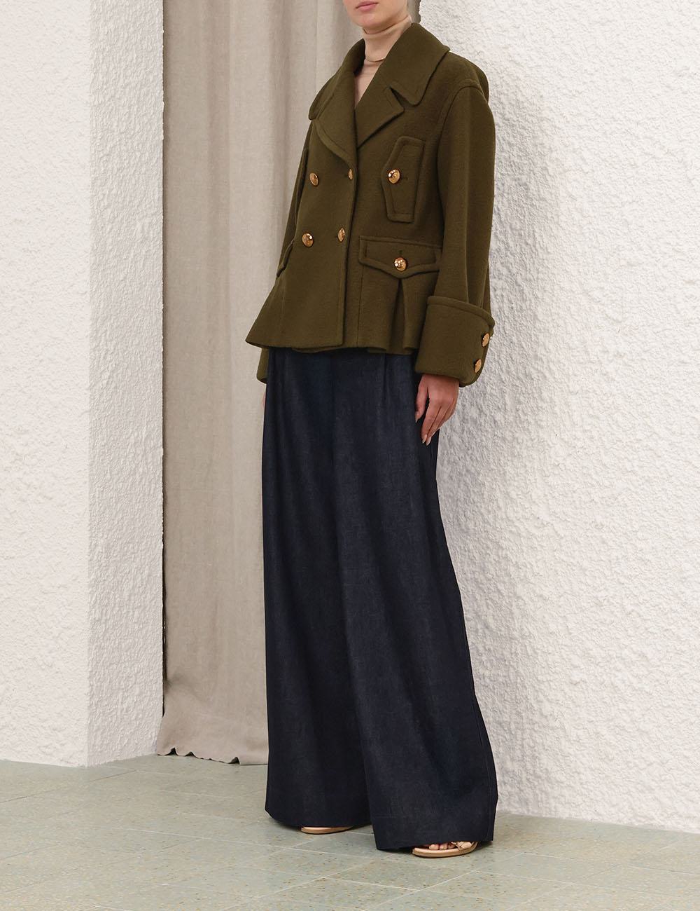 Rebellion Boucle Peacoat
