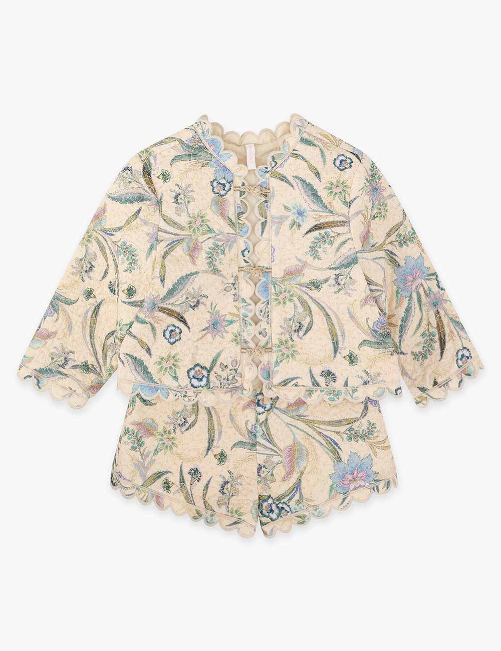 Indra Kids Quilted Jacket