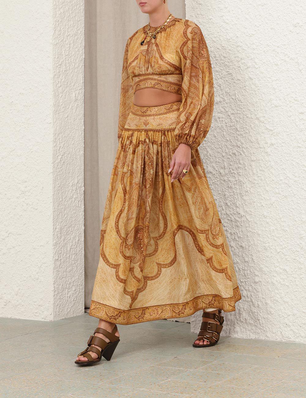 Wanderlust Maxi Skirt