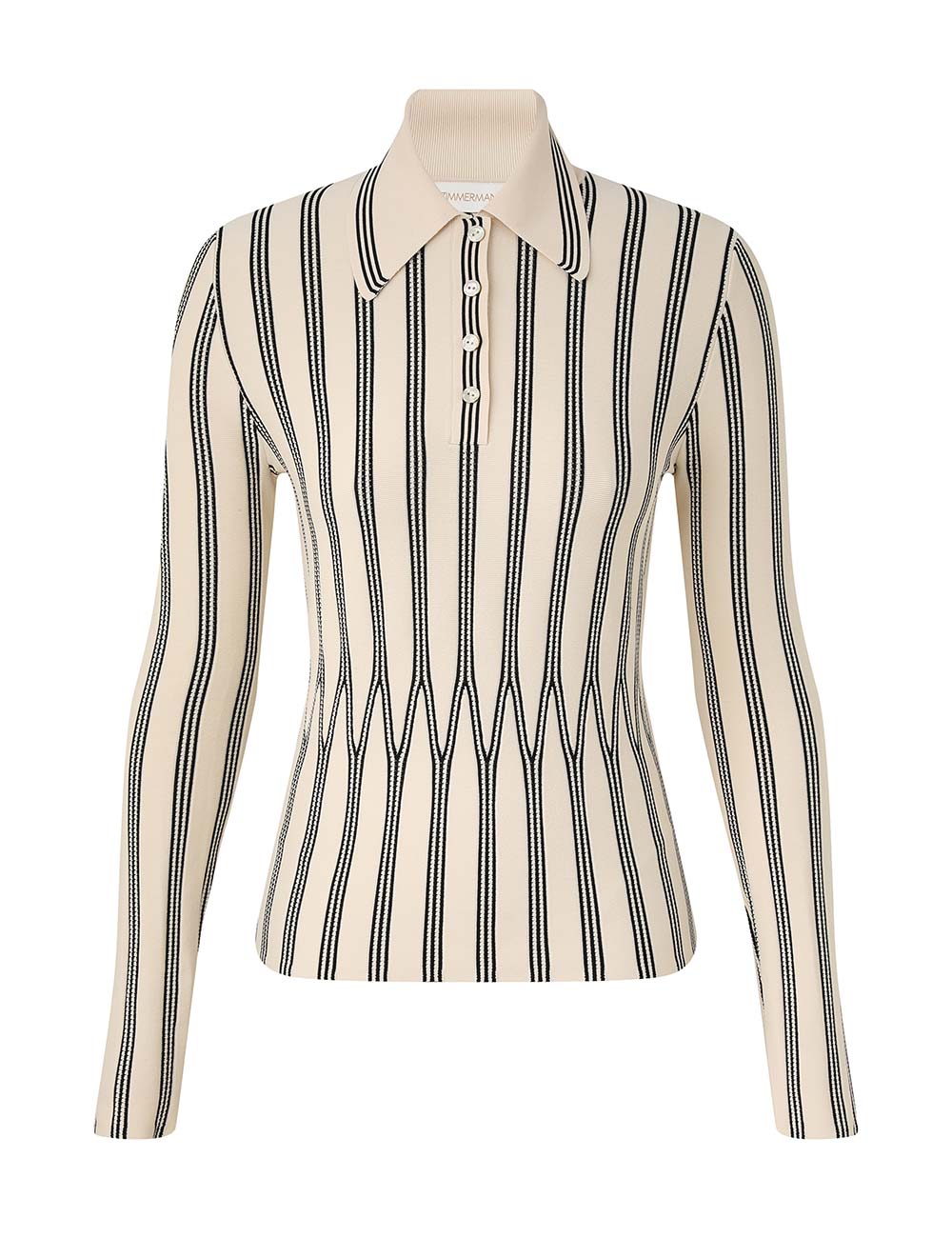 Rebellion Striped Polo