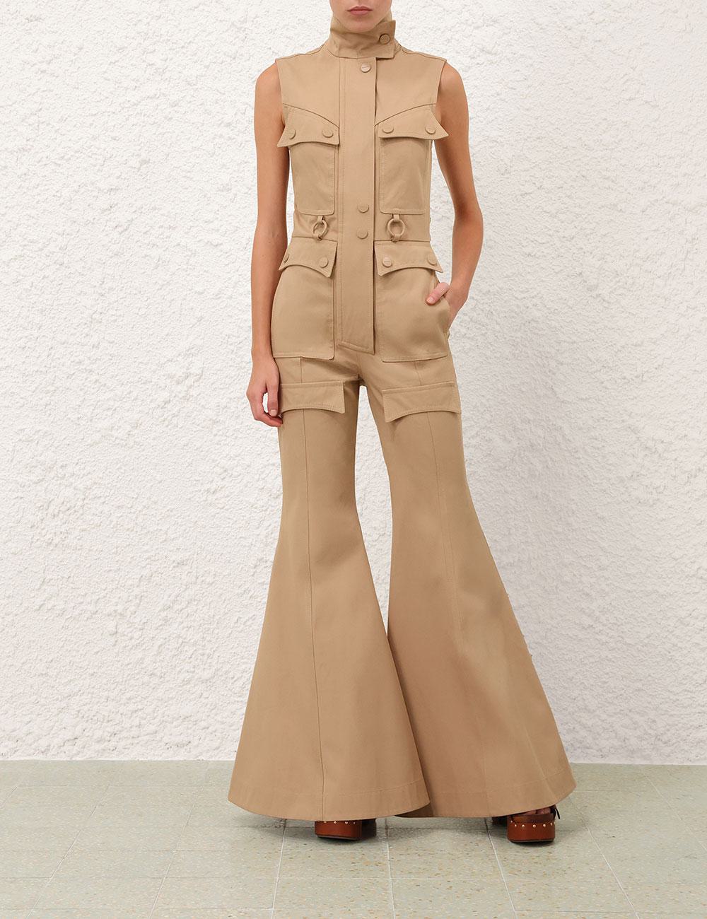 Alchemy Drill Jumpsuit
