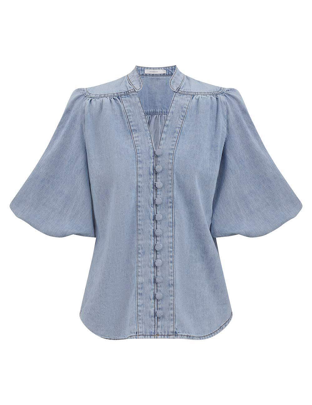 Indra Denim Blouse