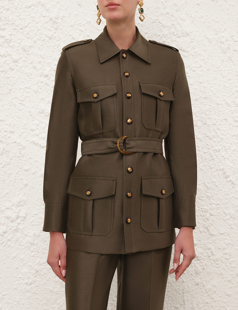 Rebellion Utility Jacket