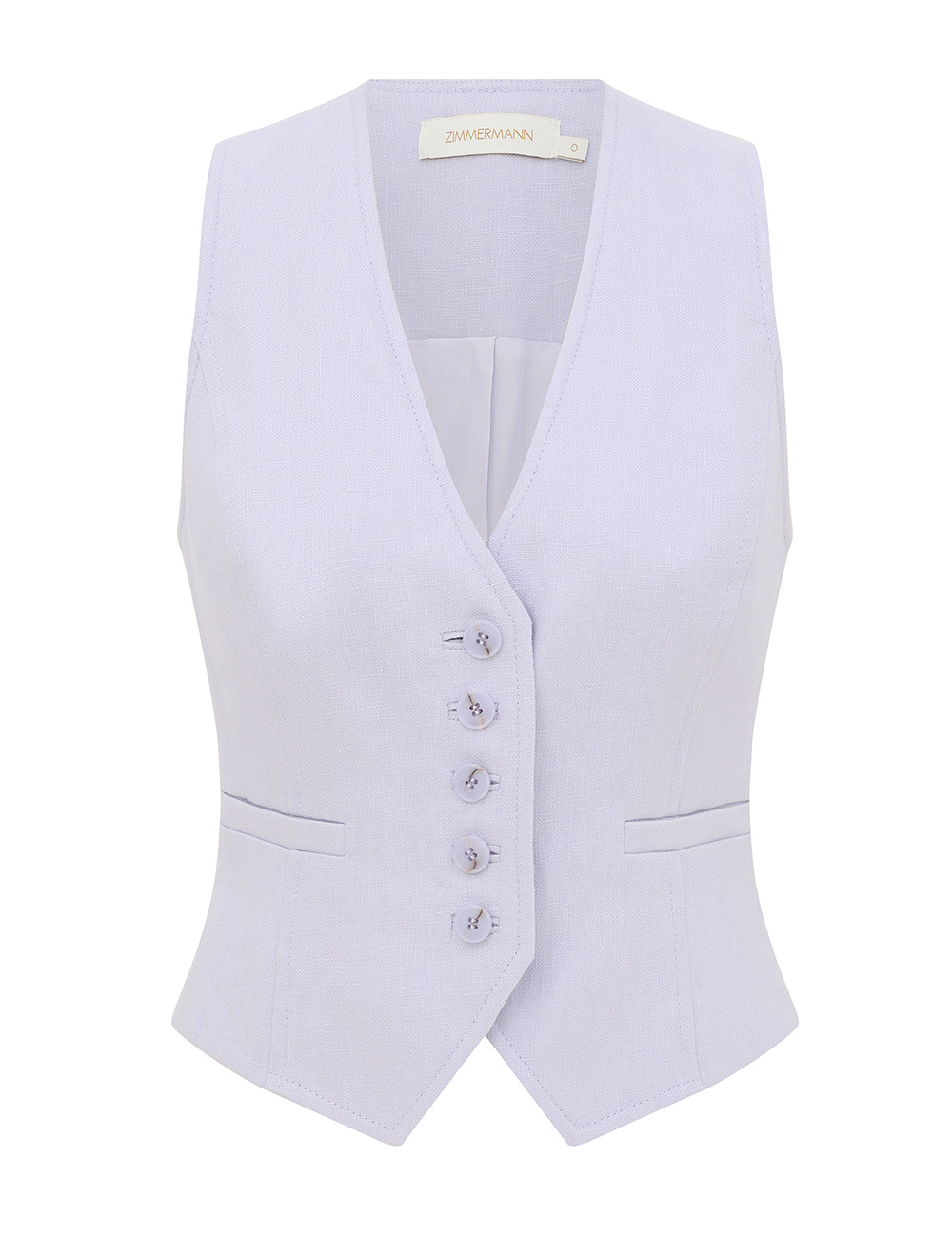 Luna Linen Waistcoat