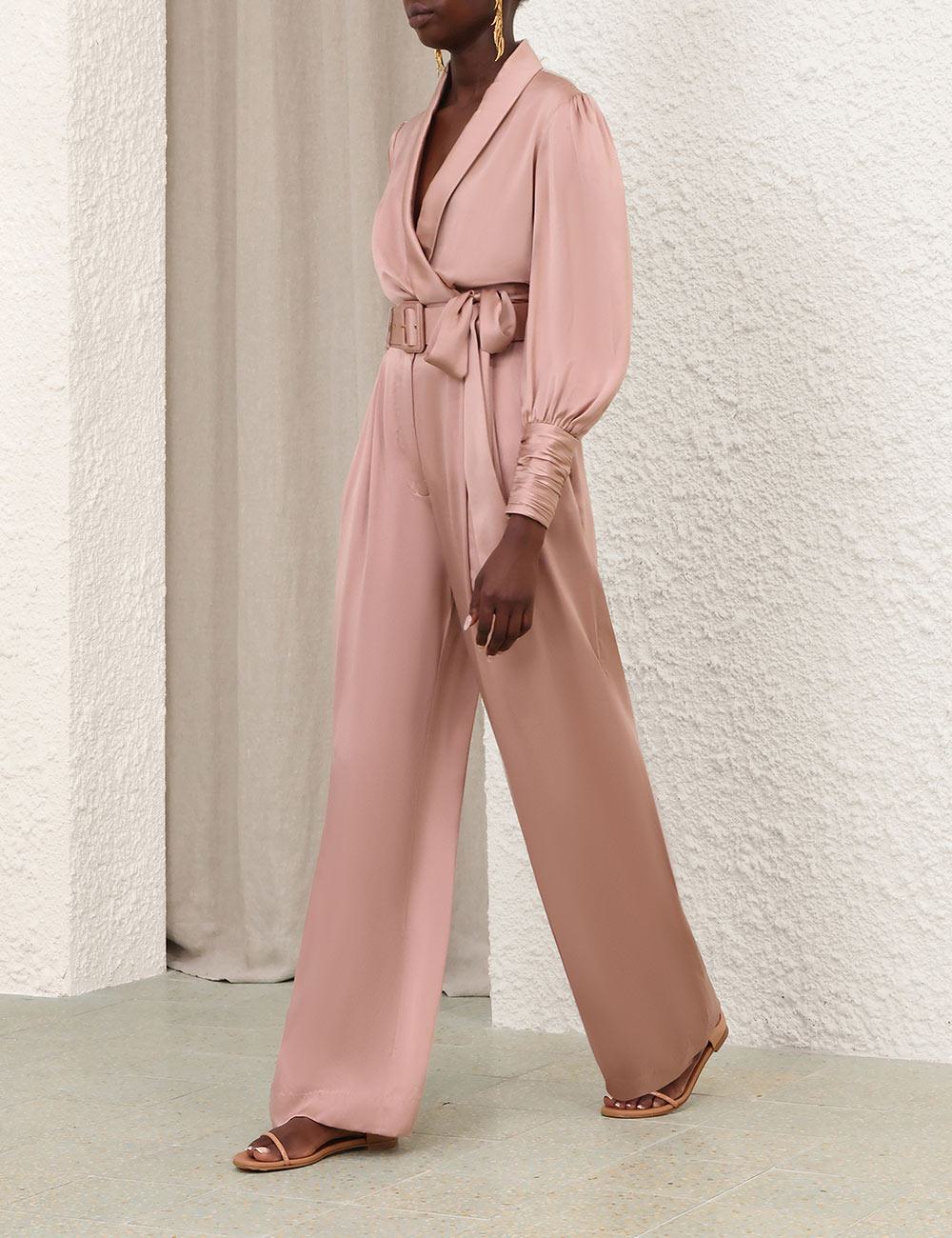 Silk Wrap Top