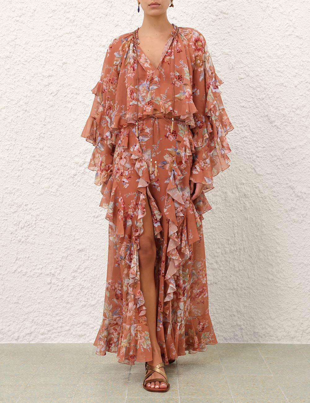 Awaken Ruffle Skirt