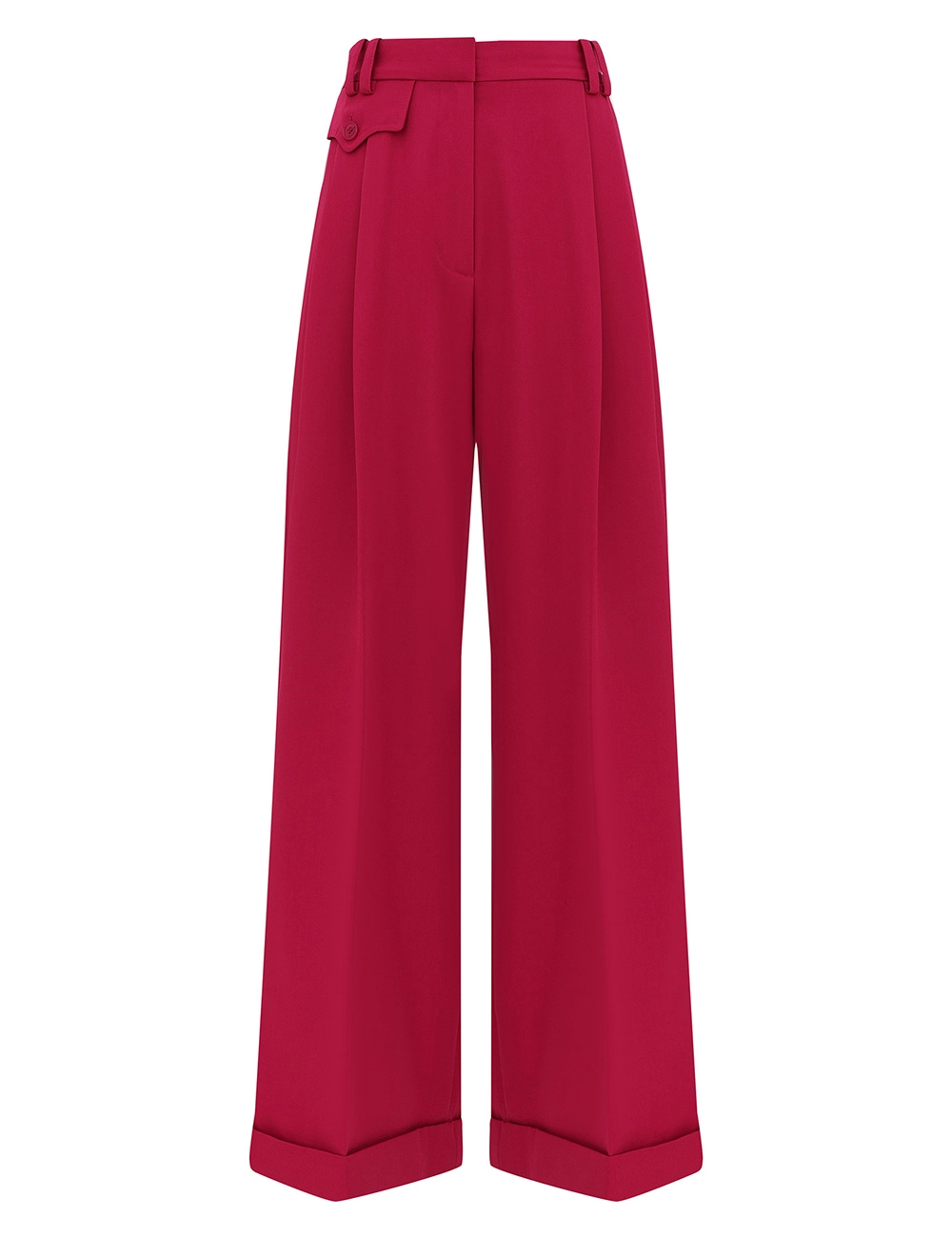 Luna Wool Slouch Pant