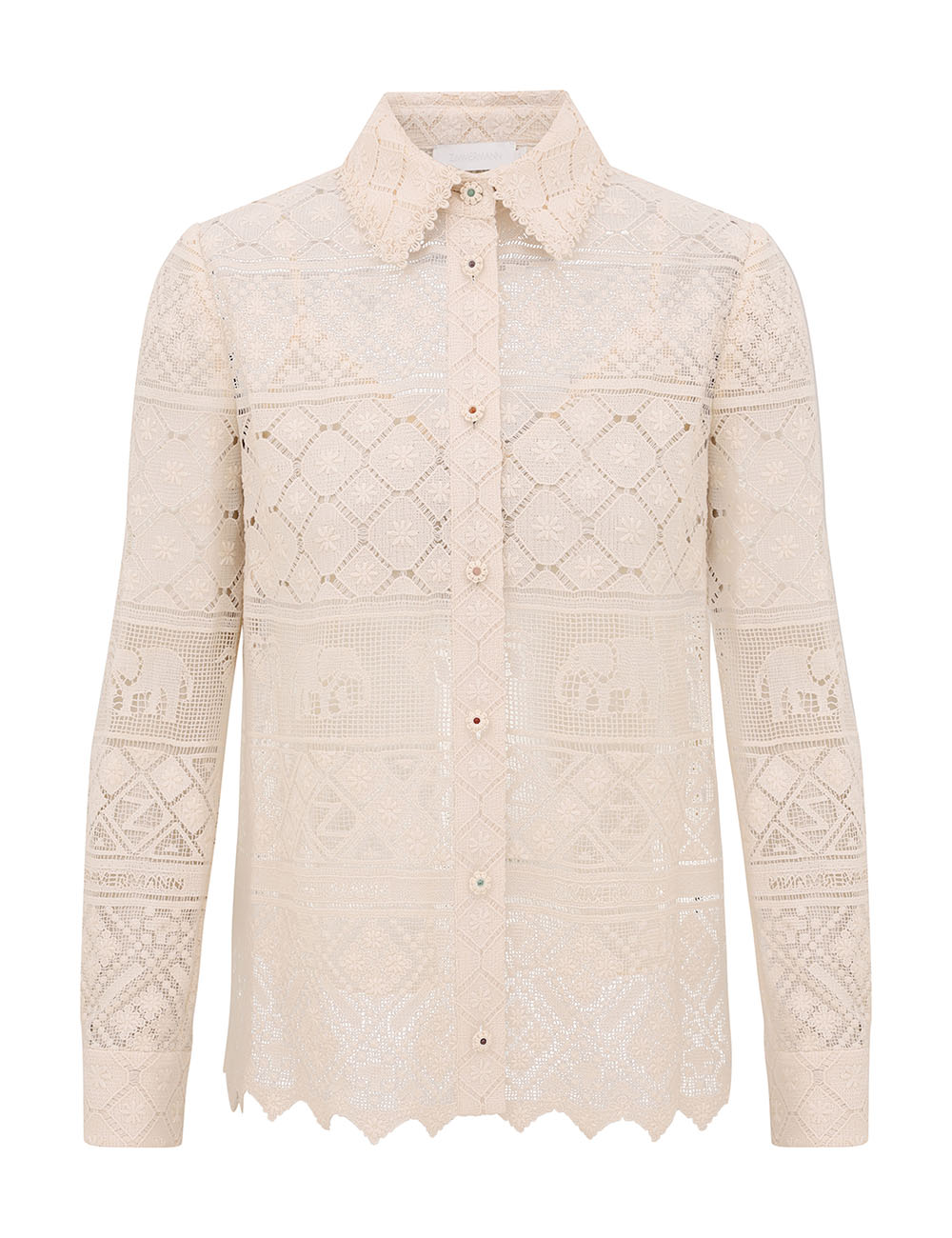 Indra Lace Shirt