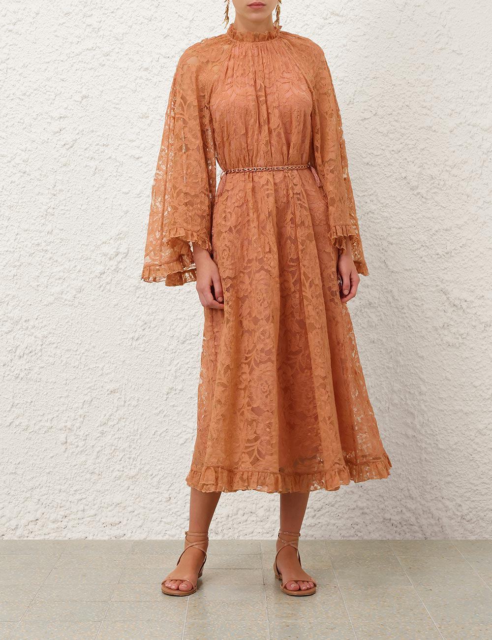Carousel Lace Angel Dress