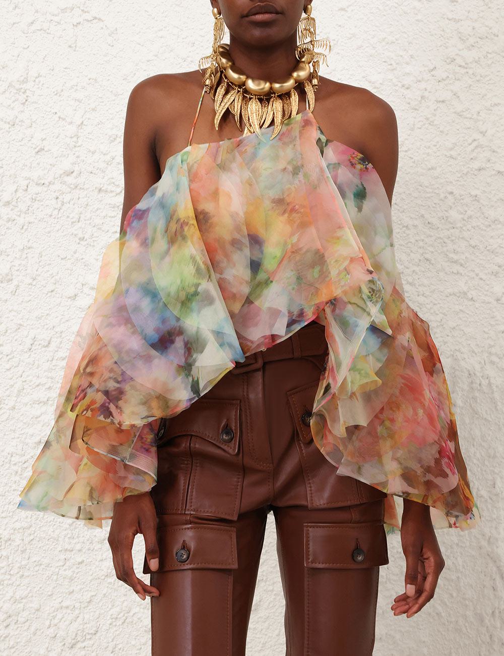 Luna Fanned Camisole
