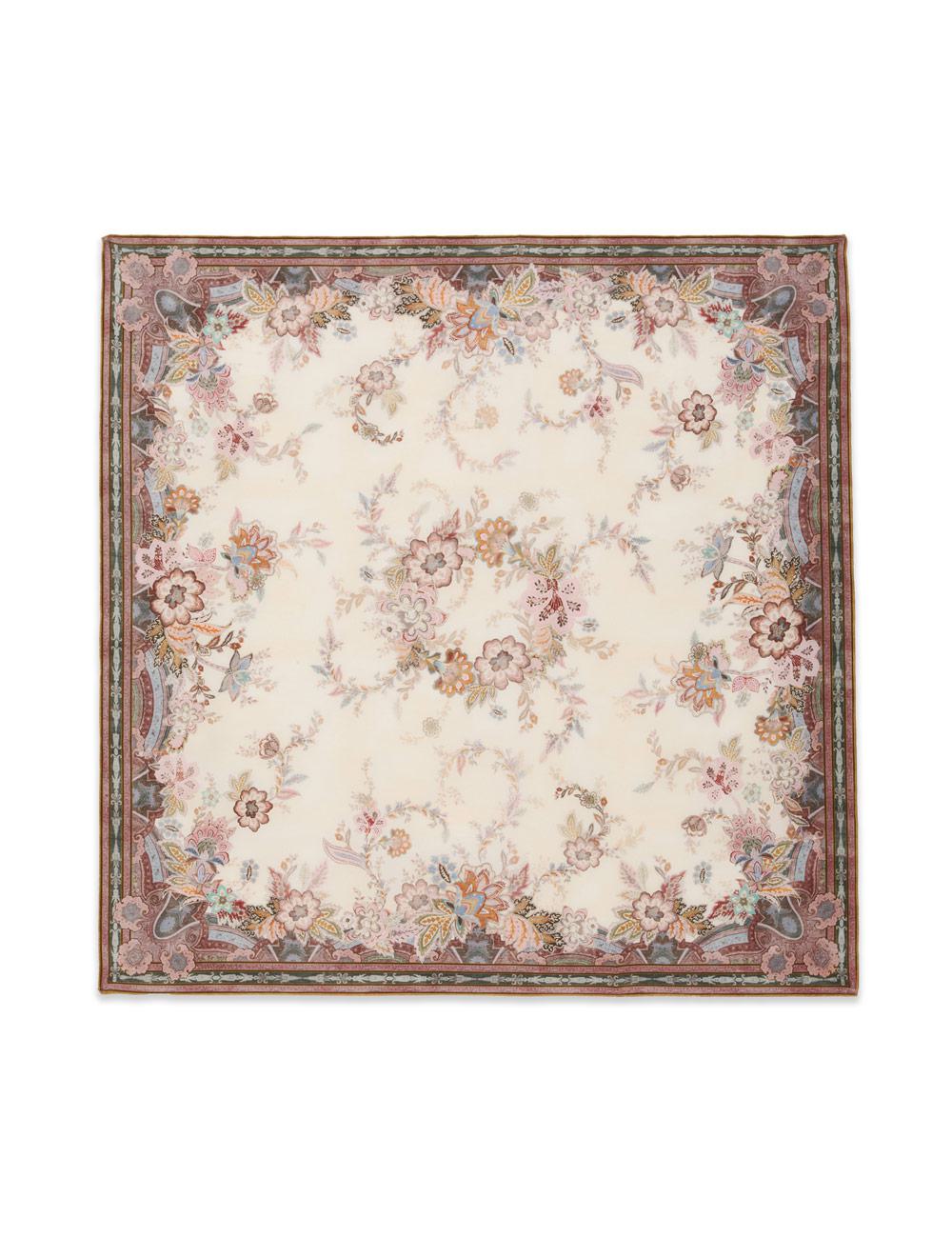 Printed Silk Square 70
